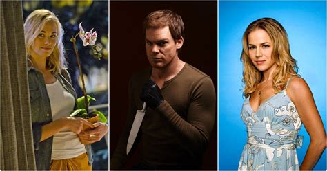 dexter morgan sex scene|Every Dexter Love Interest, Ranked From Worst To Best.